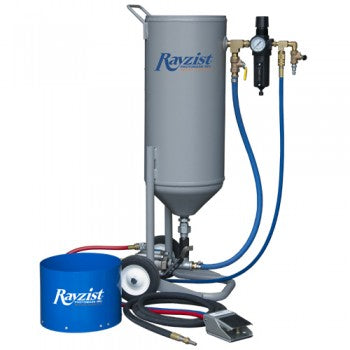 Portable pressure pot system