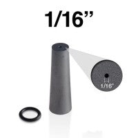 9831.20A  Carbide Nozzle for use with Pressure Pot Sandblasting system