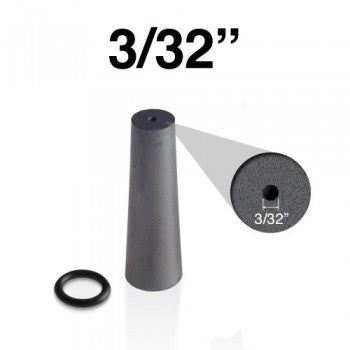 9831.21A  Carbide Nozzle for use with Pressure Pot Sandblasting system