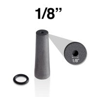 9831.22A  Carbide Nozzle for use with Pressure Pot Sandblasting system