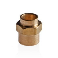 9831.25A  Brass Nozzle holder for Pressure pot systems