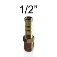 9831.27A Hose fitting NPT 1/2" Thread