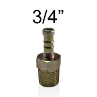 9831.27A  Hose fitting NPT 3/4" Thread