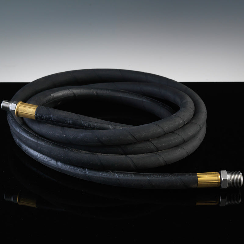 9831.28A  Super Duty Goodyear Balsting hose with fittings