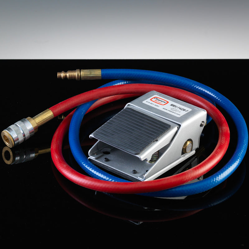 9831.30A  Standard foot pedal - Short hoses