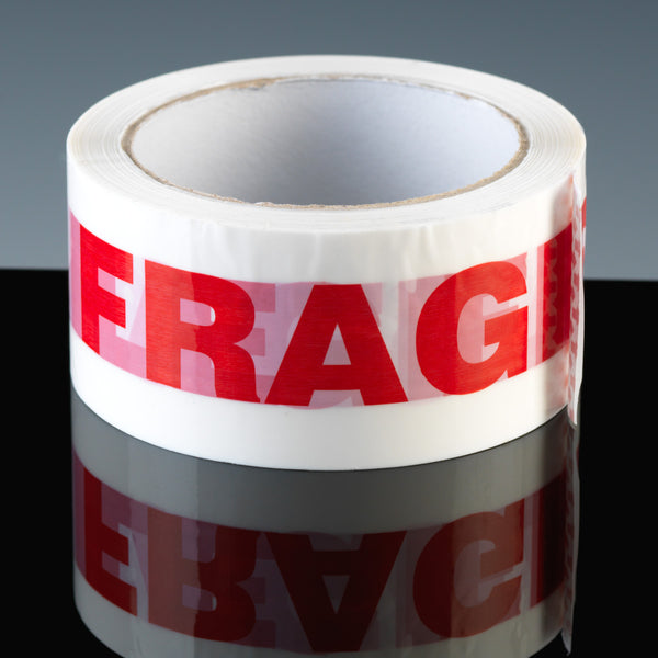9840.35A "Fragile" Printed Packing Tape