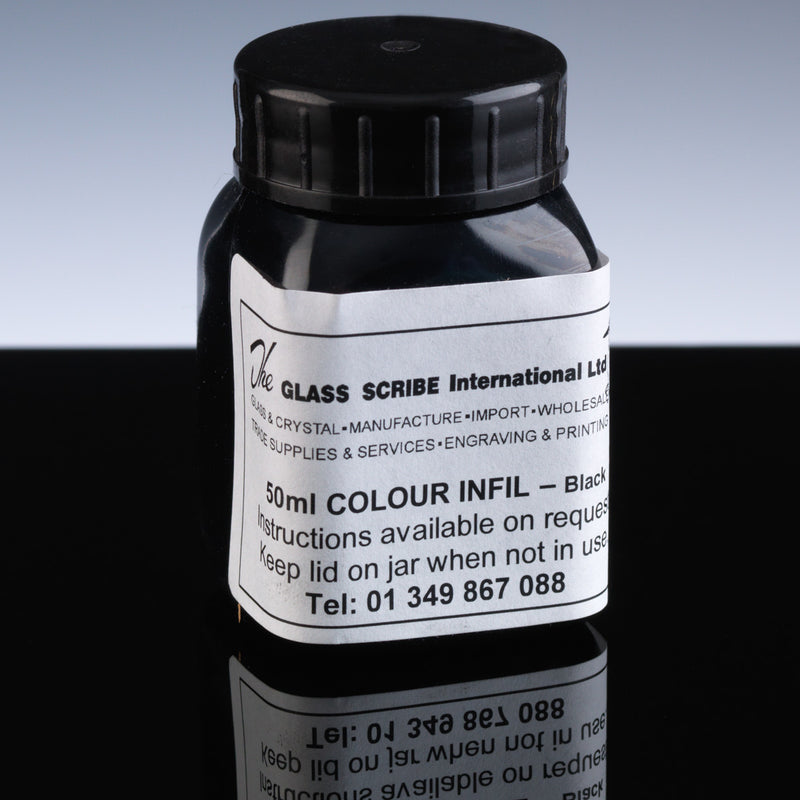 Black Colour Infill