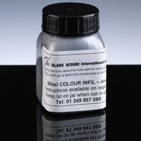 Silver Colour Infill