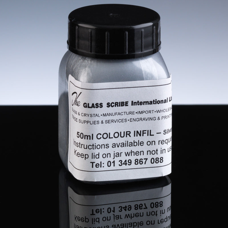 Silver Colour Infill