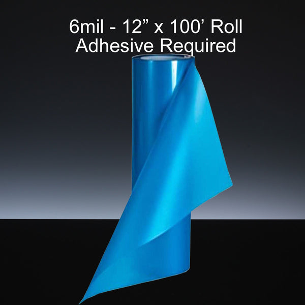 6mil Rayzist SR2000 Sandblast Film
