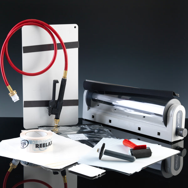 Mask making kit for use with Laserjet printers - Full kit