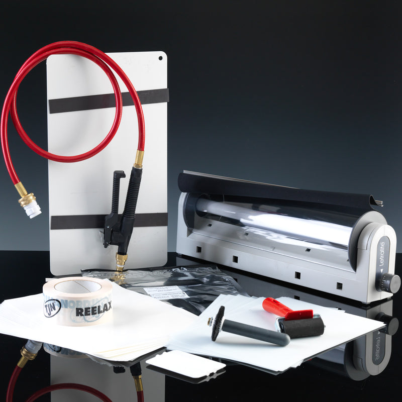 Mask making kit for use with Laserjet printers - Full kit